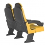 Кресло для залов Roma tip-up armrest3