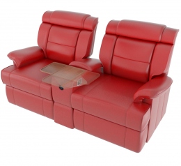 Turino Twin seat_View 2 кресло для VIP кинозалов