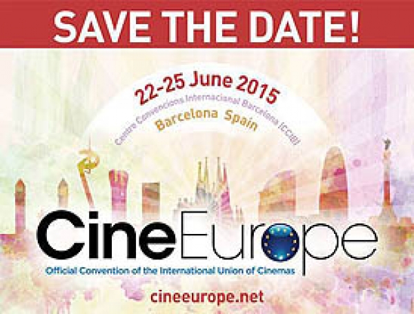 Ежегодный международный кино-форум &quot;Cine Europe 2015&quot; в Барселоне.