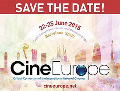 Ежегодный международный кино-форум &quot;Cine Europe 2015&quot; в Барселоне.