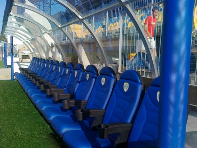 &quot;Еврокресло&quot; установит кабины для игроков на стадионе &quot;Andrey Arena&quot;.