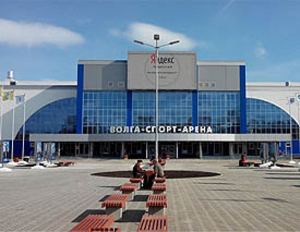 Инсталляция ВИП зоны &quot;Волга Спорт Арена&quot; г. Ульяновск