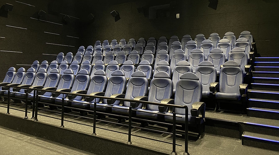Кресла для кинотеатров для кинотеатра "Синема Холл" г. Махачкала